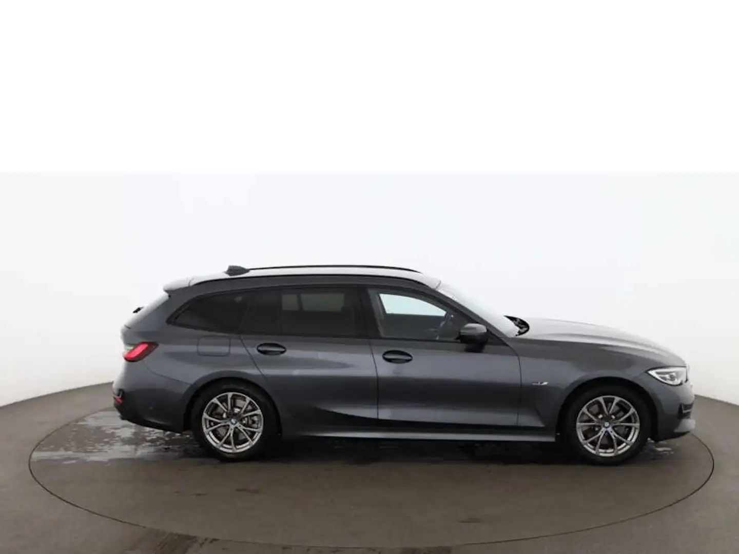 BMW 320 e Touring Sport Aut LED NAVI LEDER SITZHZG PDC Gris - 2