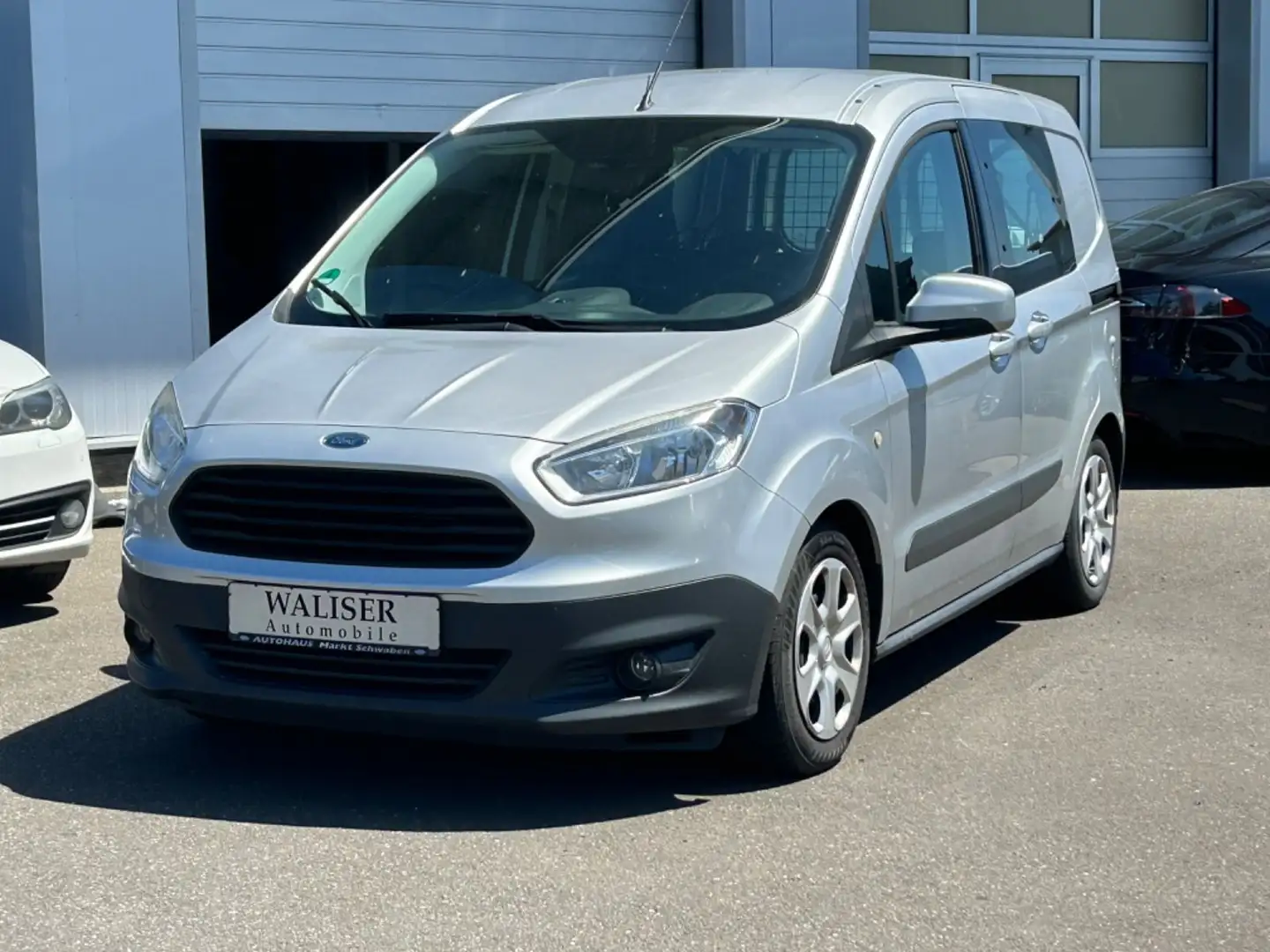 Ford Tourneo Courier *Klima*Navi*BT*Sitzh.*5-Sitzer* Argento - 1