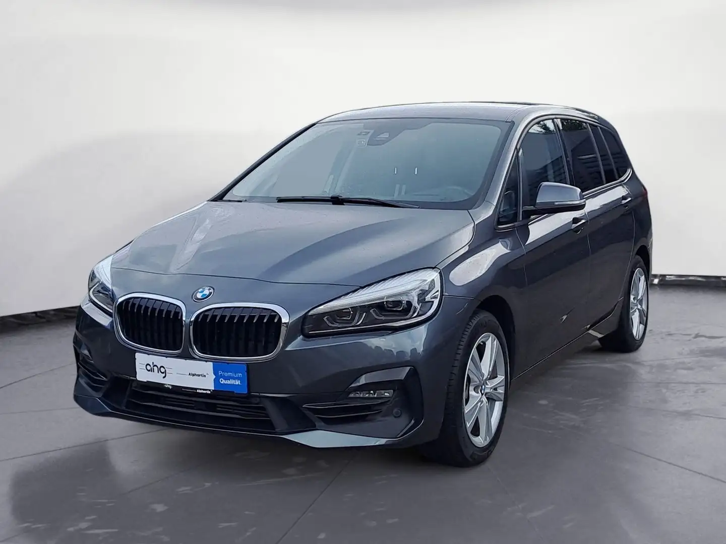 BMW 220 Aut. Sport Line Navi AHK HeadUp Grau - 2