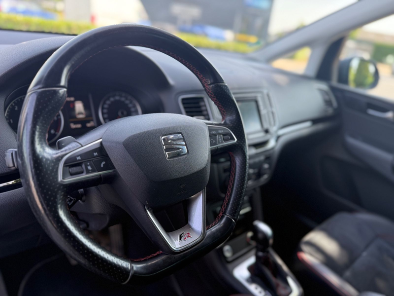 SEAT Alhambra 2.0 TDI DSG FR-Line *SERVICE & TÜV NEU* — photo 8