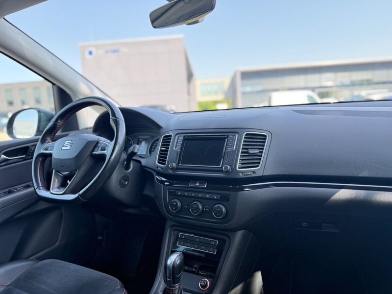 SEAT Alhambra 2.0 TDI DSG FR-Line *SERVICE & TÜV NEU* — photo 14