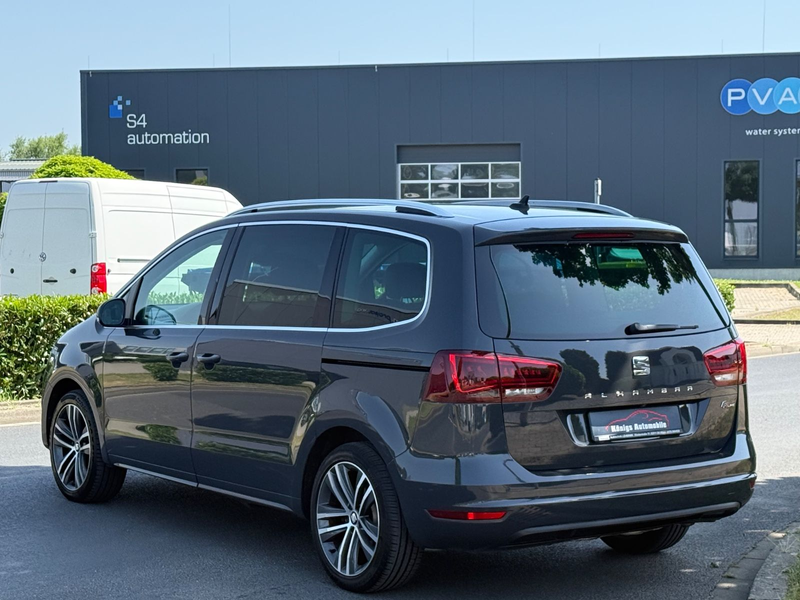 SEAT Alhambra 2.0 TDI DSG FR-Line *SERVICE & TÜV NEU* — photo 3