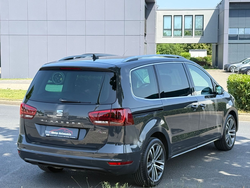 SEAT Alhambra 2.0 TDI DSG FR-Line *SERVICE & TÜV NEU* — photo 5