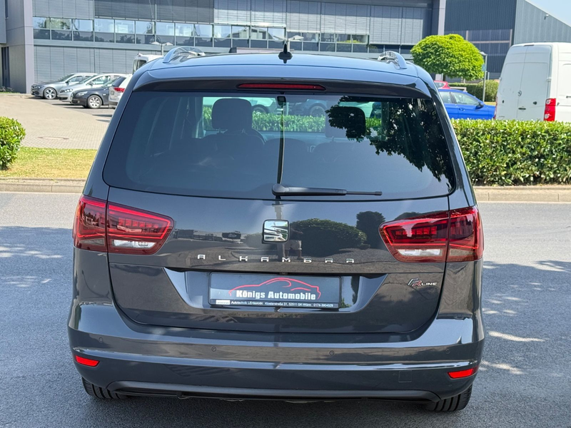 SEAT Alhambra 2.0 TDI DSG FR-Line *SERVICE & TÜV NEU* — photo 4