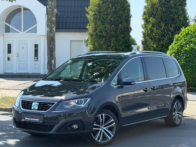 SEAT Alhambra 2.0 TDI DSG FR-Line *SERVICE & TÜV NEU*