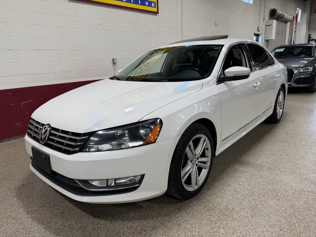 Volkswagen Passat снимка Volkswagen Passat