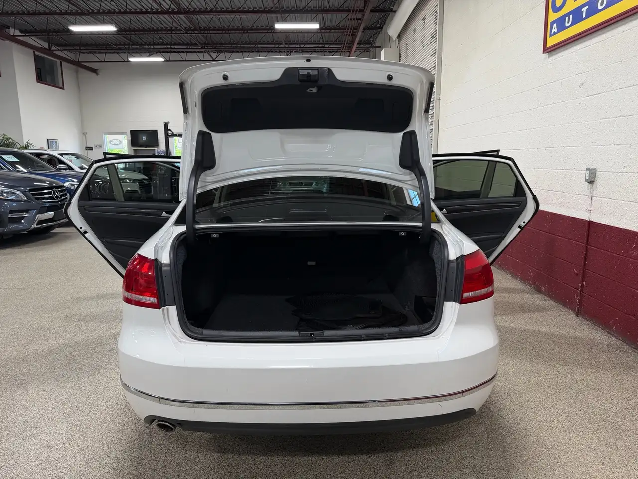 Volkswagen Passat снимка Volkswagen Passat