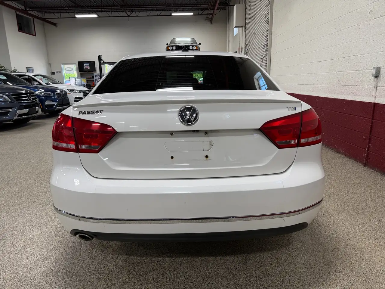 Volkswagen Passat снимка Volkswagen Passat