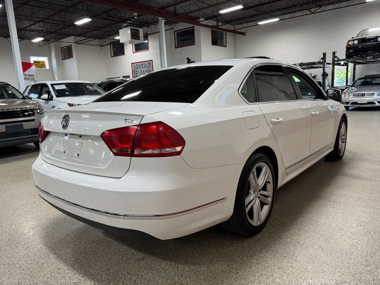 Volkswagen Passat снимка Volkswagen Passat
