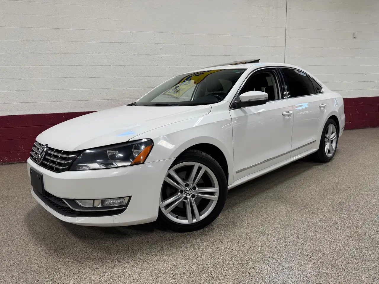 Volkswagen Passat снимка Volkswagen Passat