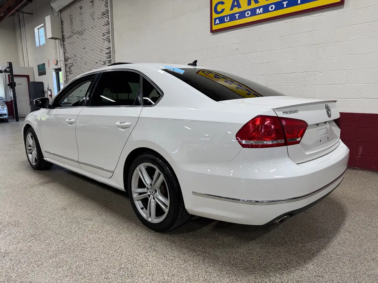 Volkswagen Passat снимка Volkswagen Passat