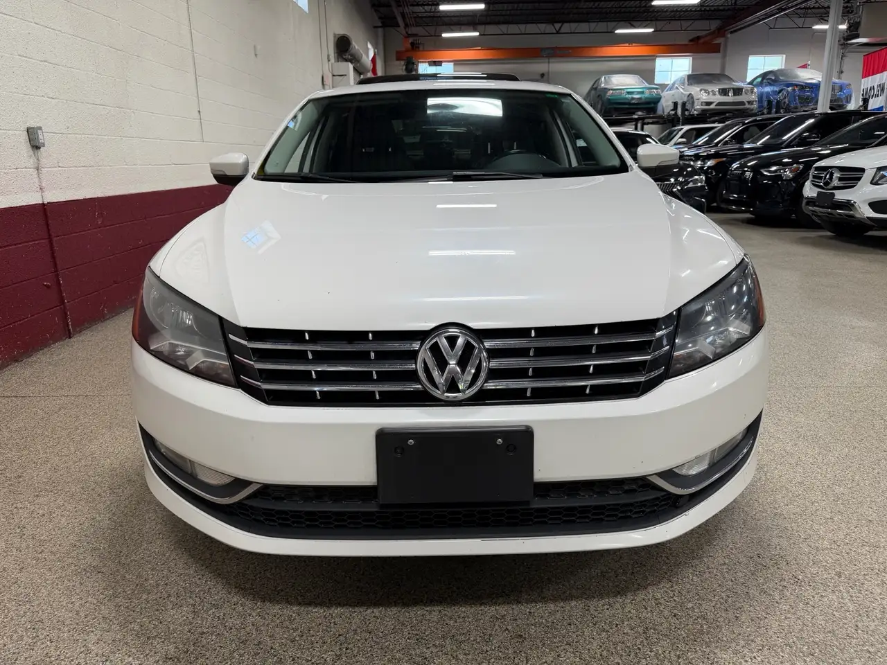 Volkswagen Passat снимка Volkswagen Passat