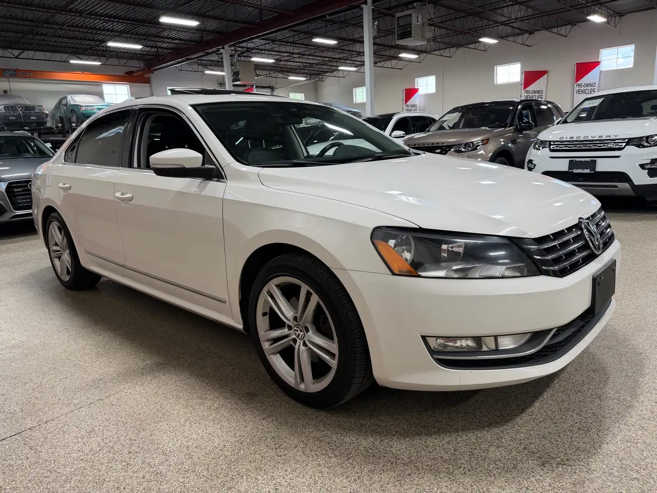 Volkswagen Passat снимка Volkswagen Passat