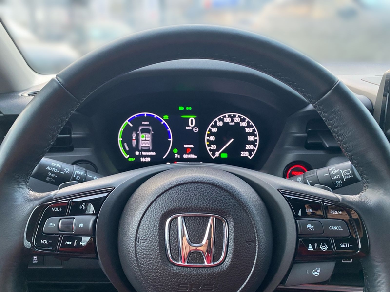 Honda HR-V ADVANCE eHEV 1.5 KAMERA SHZ LHZ NAVI — photo 8