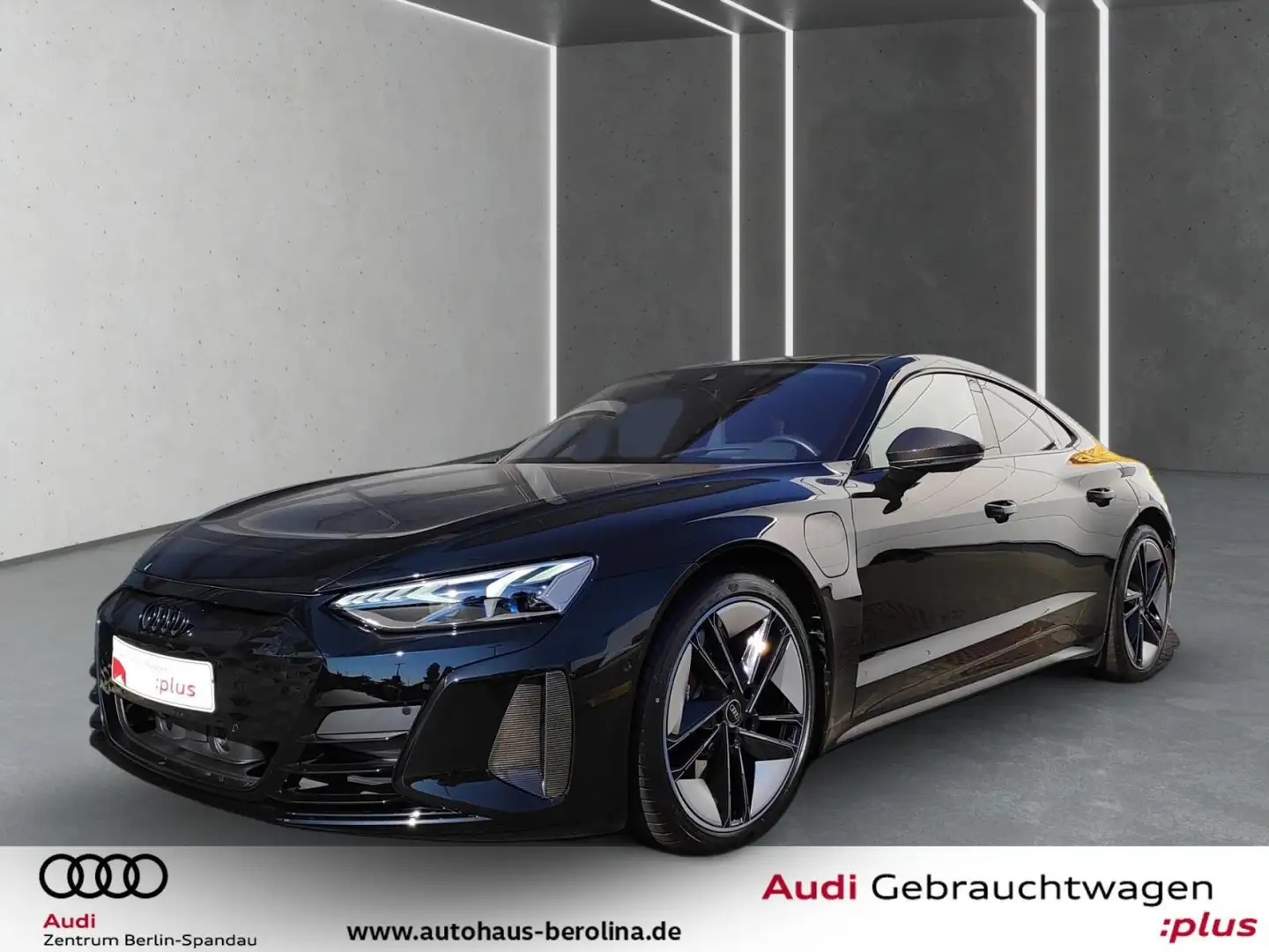 Audi RS e-tron GT *MATRIX*HuD*360°B&O*LUFT*CARBON* Schwarz - 2