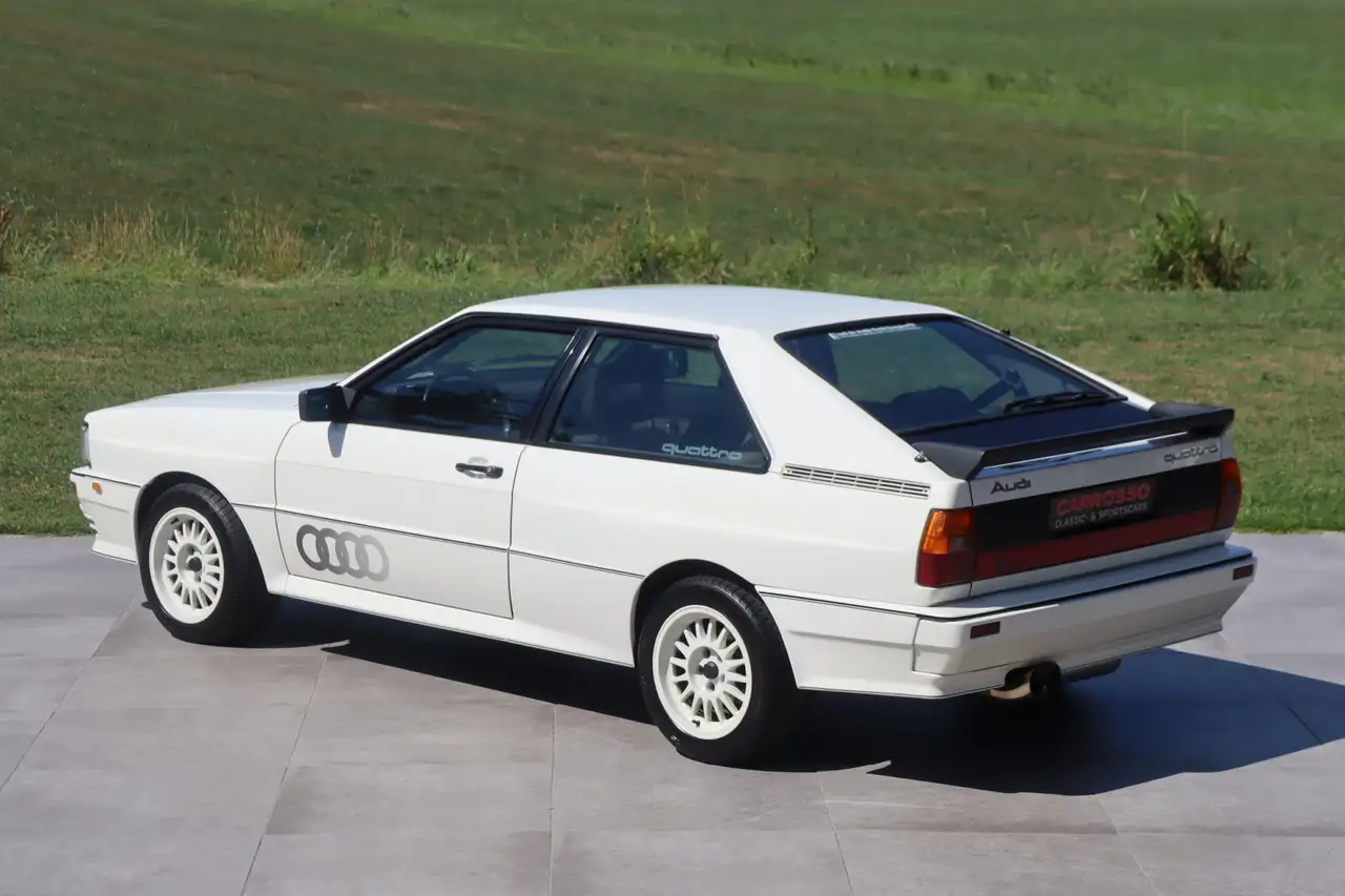 Audi Coupe Quattro Ur - Highly Original, foto 2