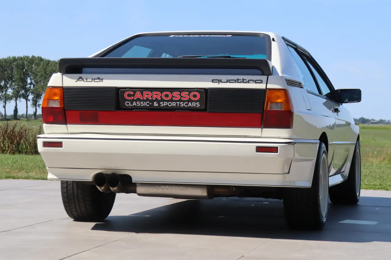 Audi Coupe Quattro Ur - Highly Original, foto 5