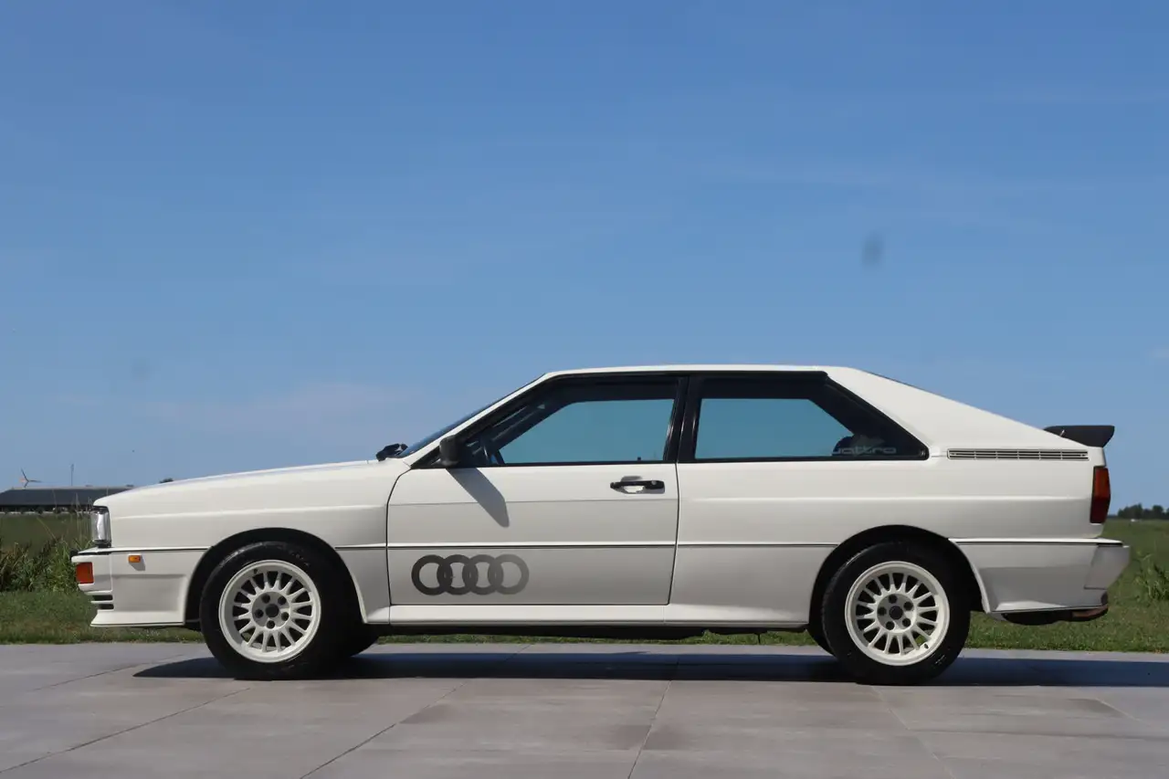 Audi Coupe Quattro Ur - Highly Original, foto 7