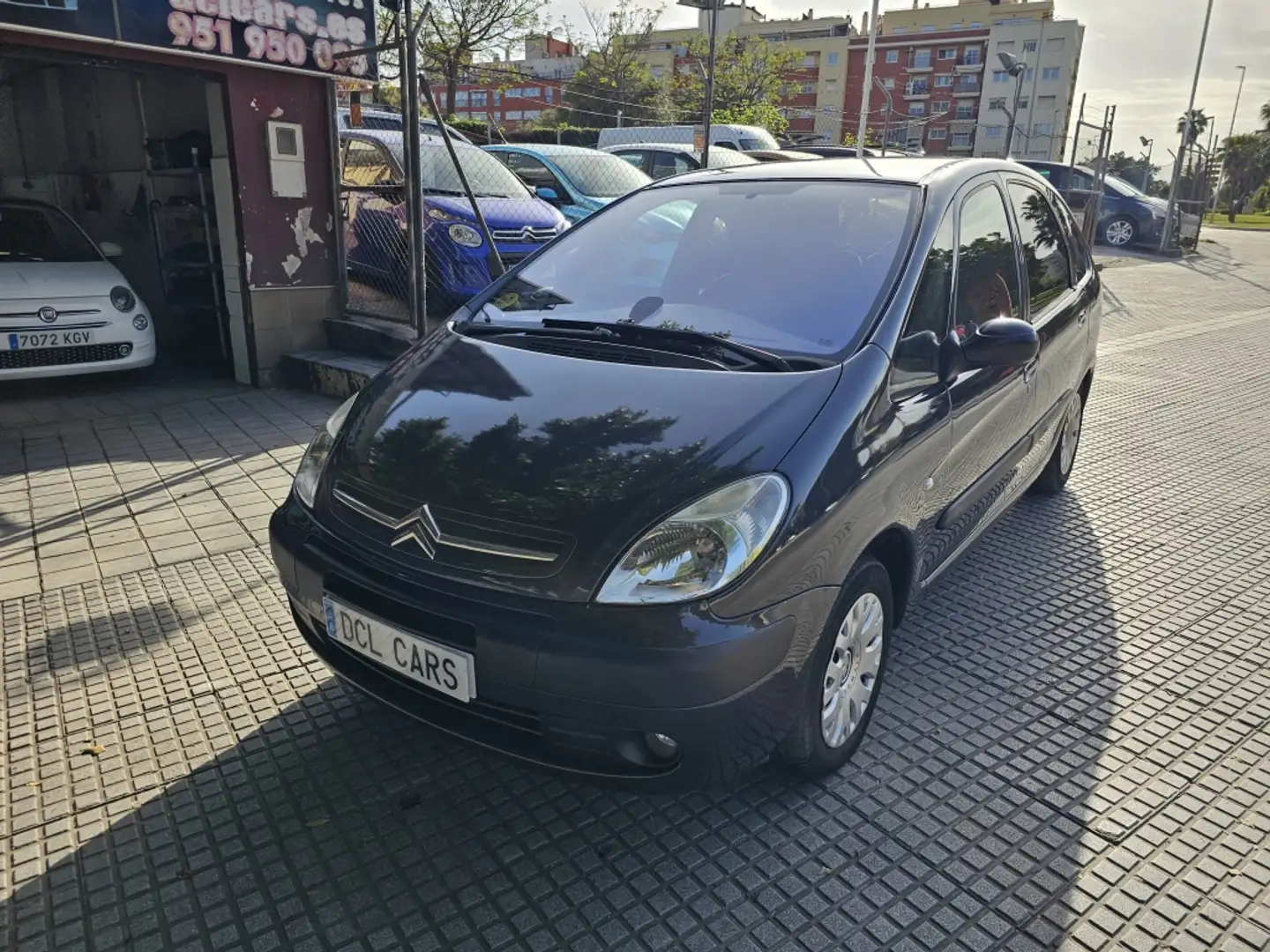 Citroen Xsara Picasso 1.6HDi SX 92 Šedá - 2