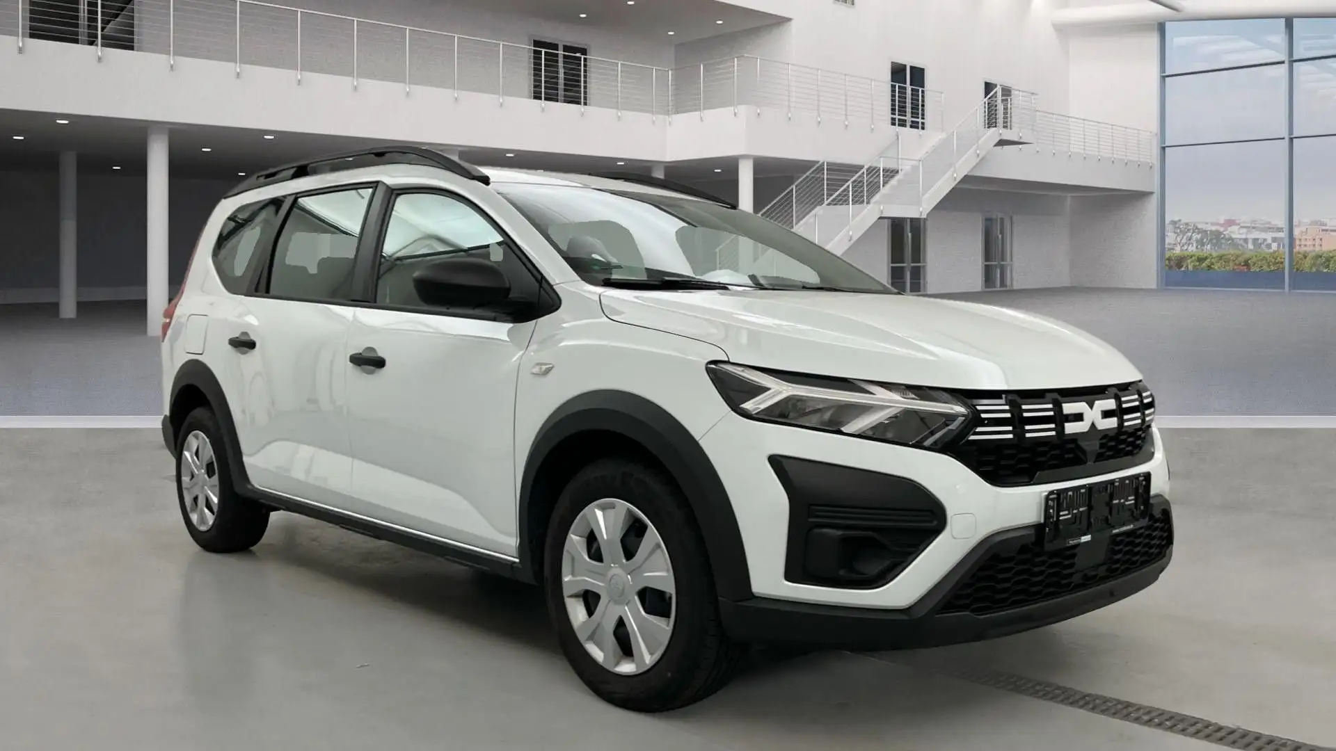Dacia Jogger Essential TCe 110 7-Sitzer Blanc - 1