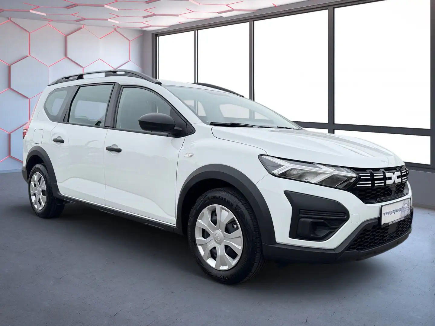 Dacia Jogger Essential TCe 110 7-Sitzer Weiß - 2