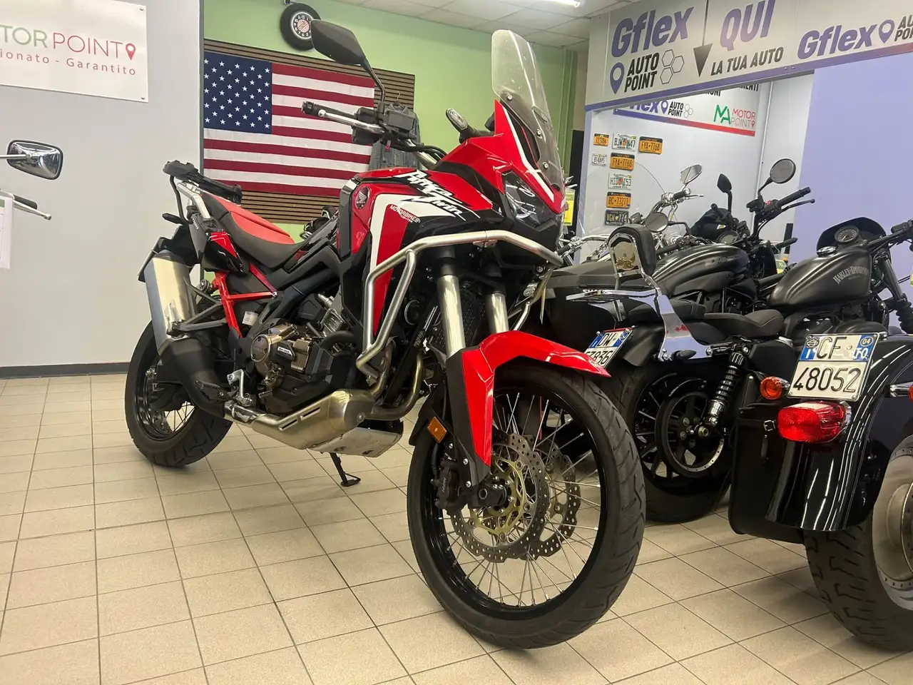 Honda CRF 1100