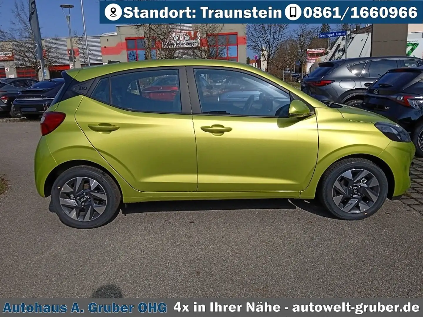 Hyundai i10 1.2 Benzin (79 PS) Trend+Navigation  Giallo - 2