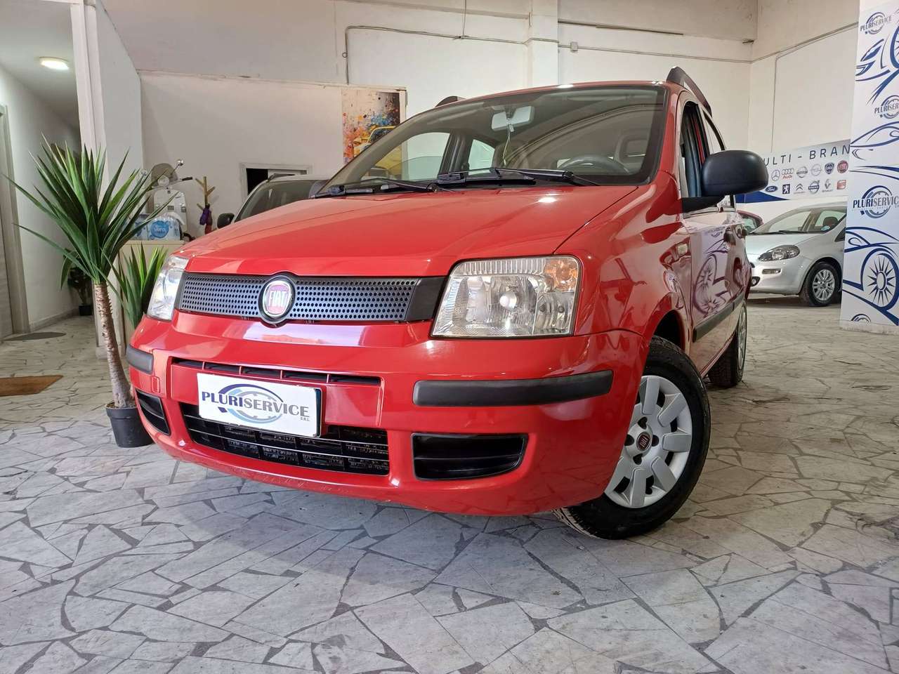 Fiat Panda Panda II 2003 1.2 easypower Dynamic Gpl 69cv