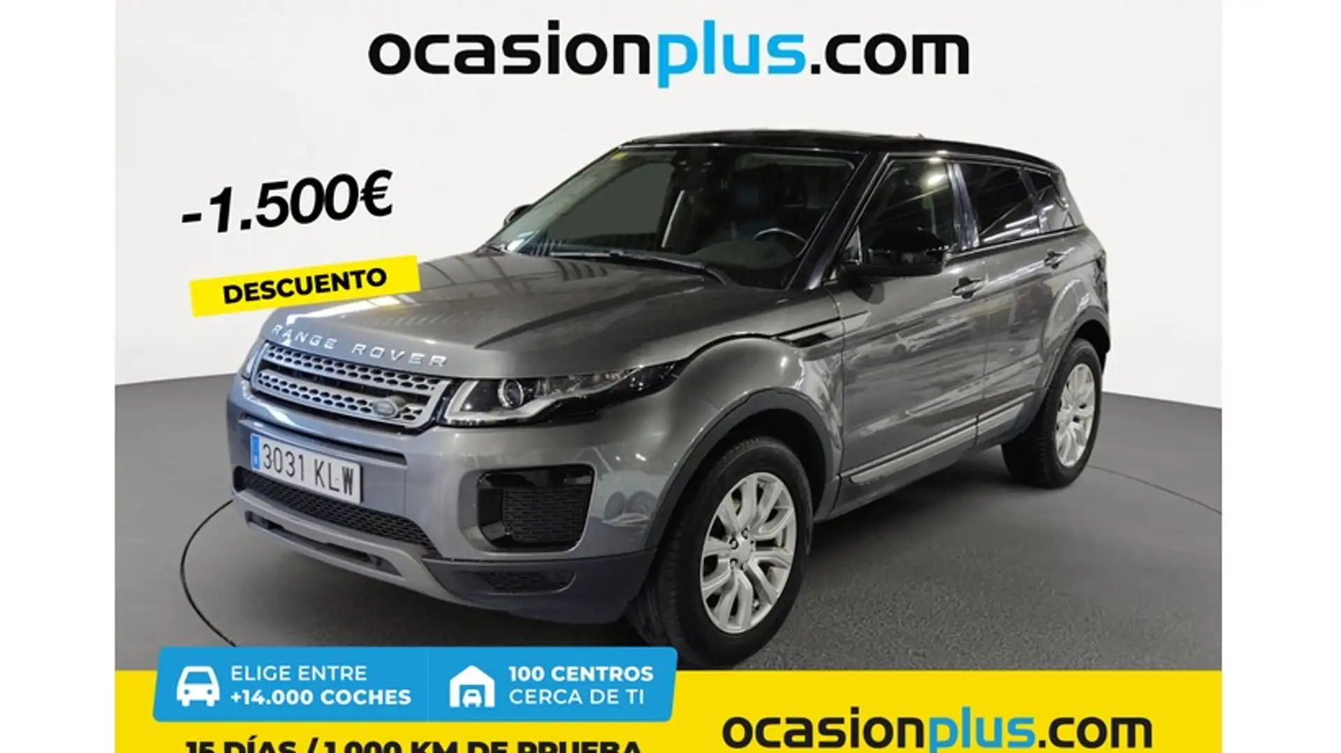 Land Rover Range Rover Evoque 2.0eD4 Pure 2WD 150 Grau - 1
