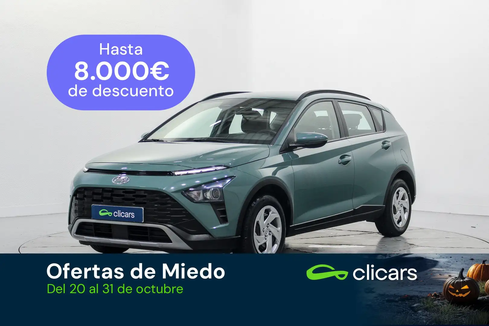 Hyundai BAYON 1.2 MPI Essence Vert - 1