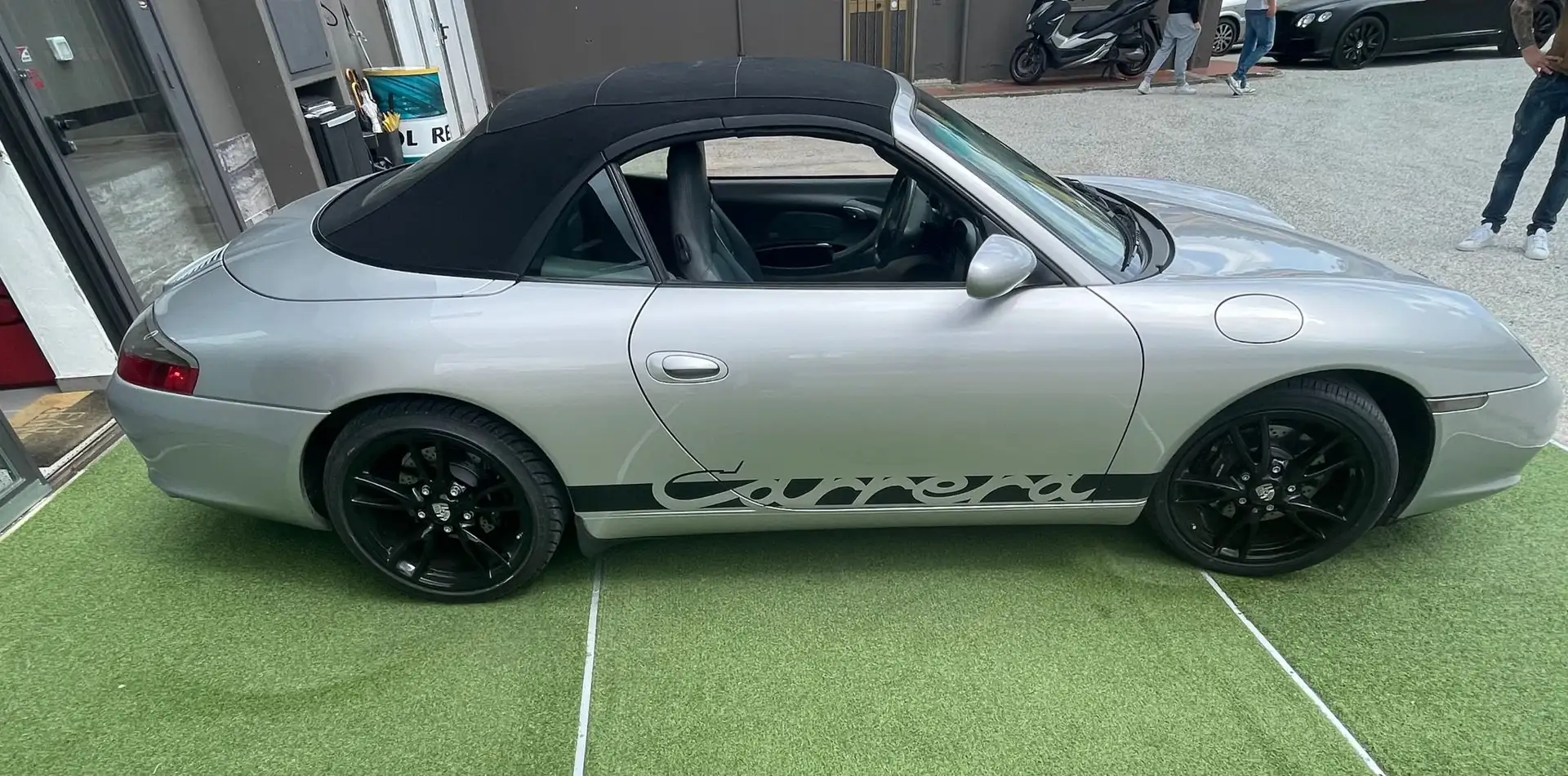 Porsche 911 *CABRIO* *ISCRITTA ASI * Grijs - 2