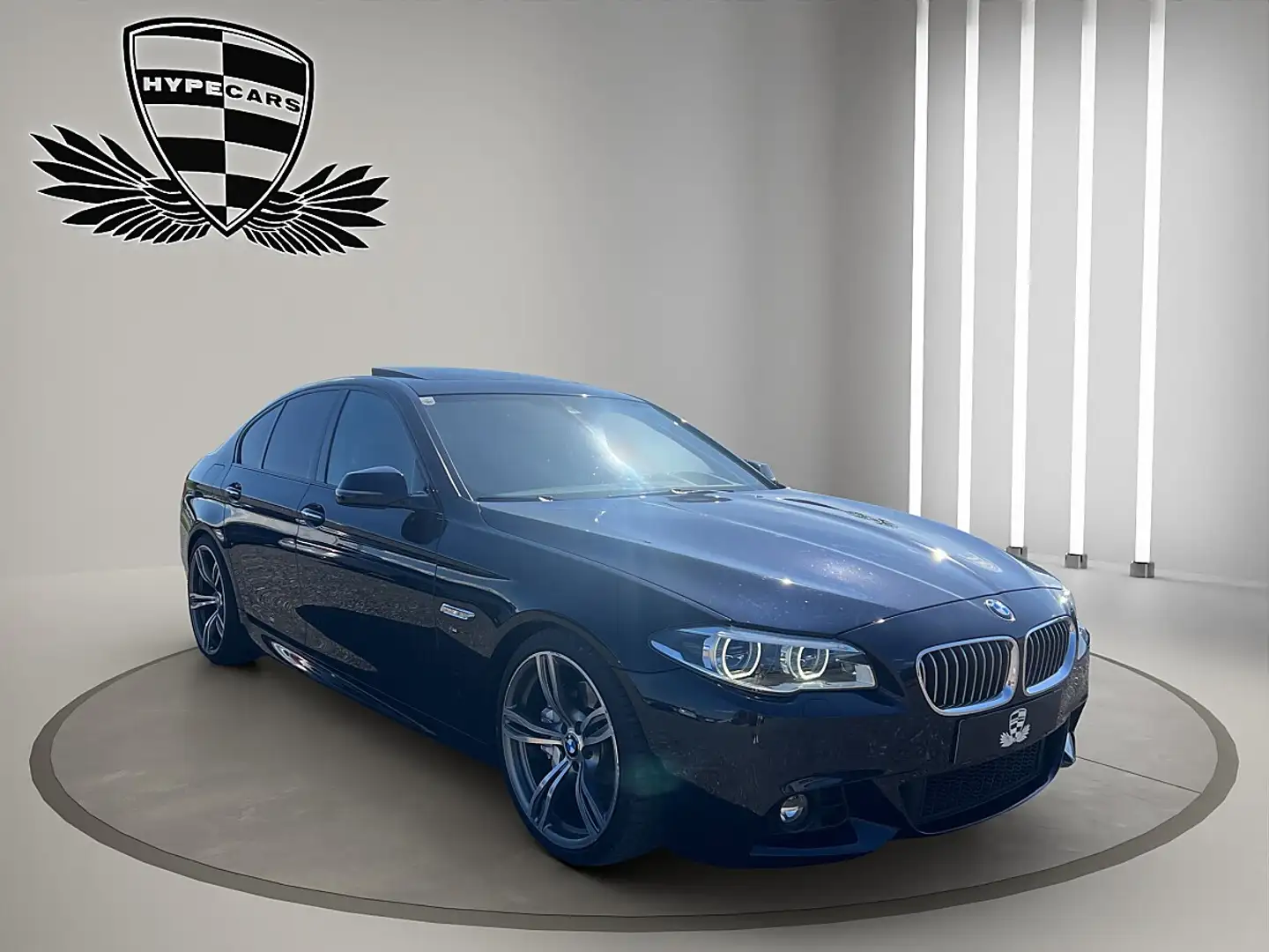 BMW 535 d Aut. *M-PAKET*HEAD-UP*SCHIEBEDACH* Schwarz - 2