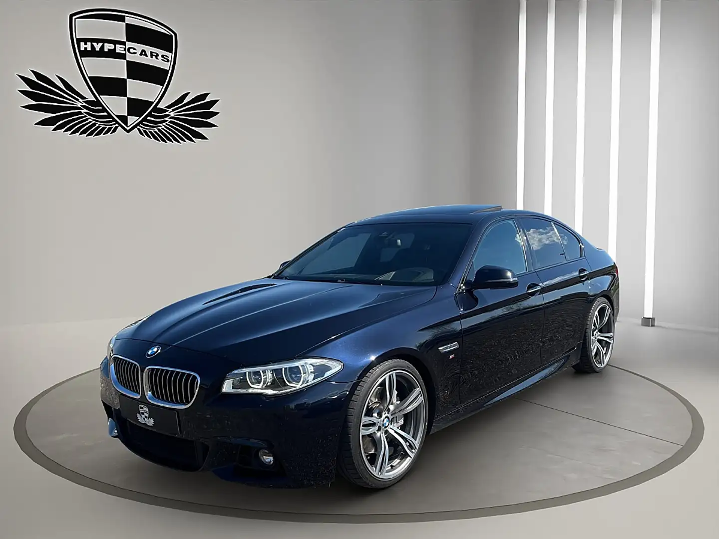 BMW 535 d Aut. *M-PAKET*HEAD-UP*SCHIEBEDACH* Schwarz - 1