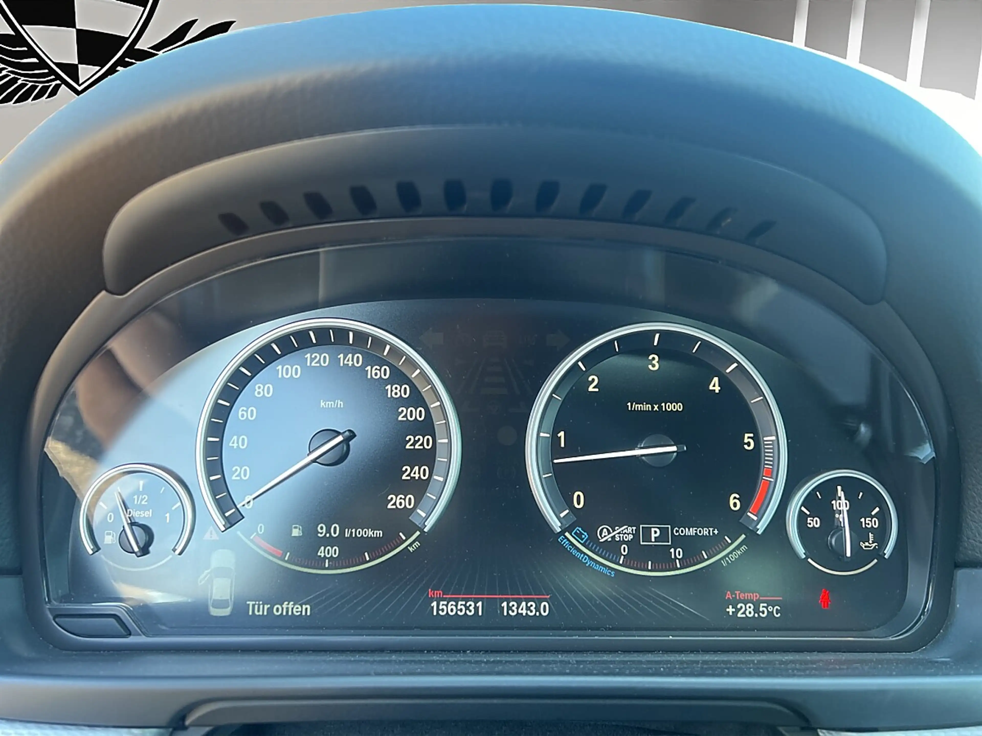 BMW 535 d Aut. *M-PAKET*HEAD-UP*SCHIEBEDACH* — photo 13