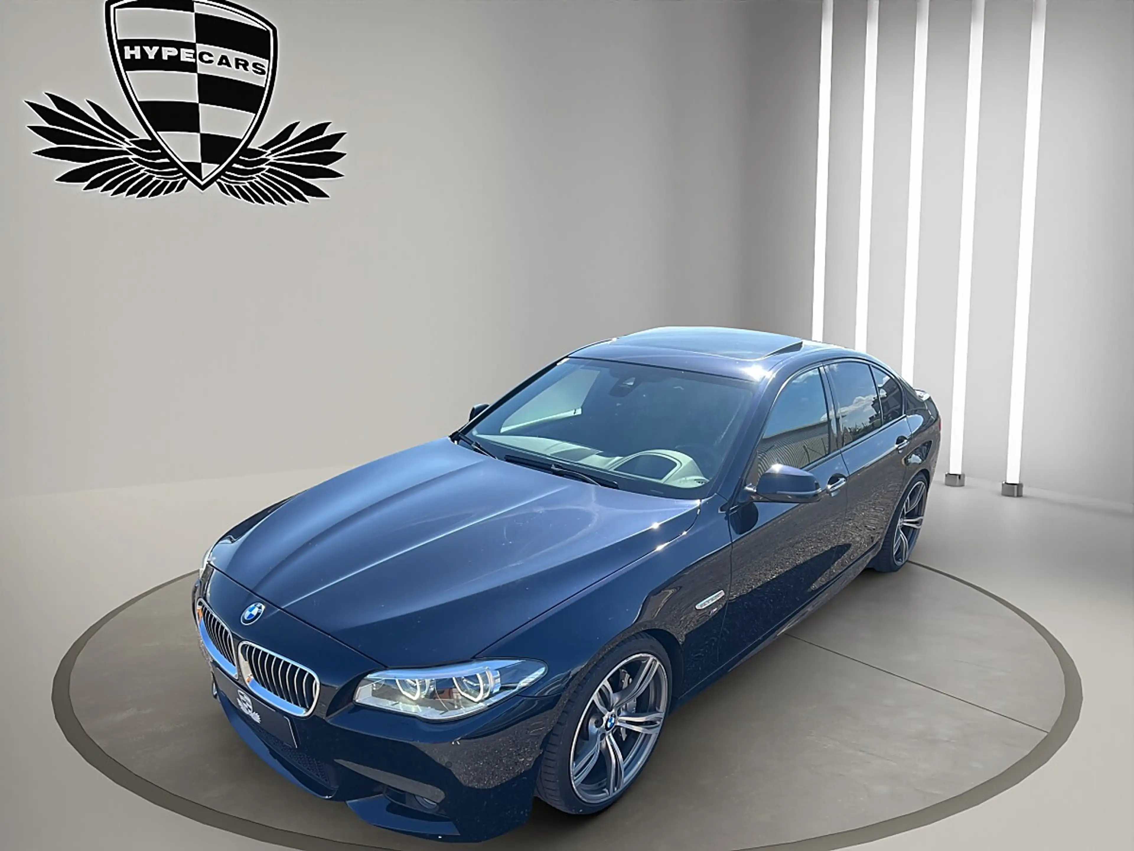 BMW 535 d Aut. *M-PAKET*HEAD-UP*SCHIEBEDACH* — photo 9