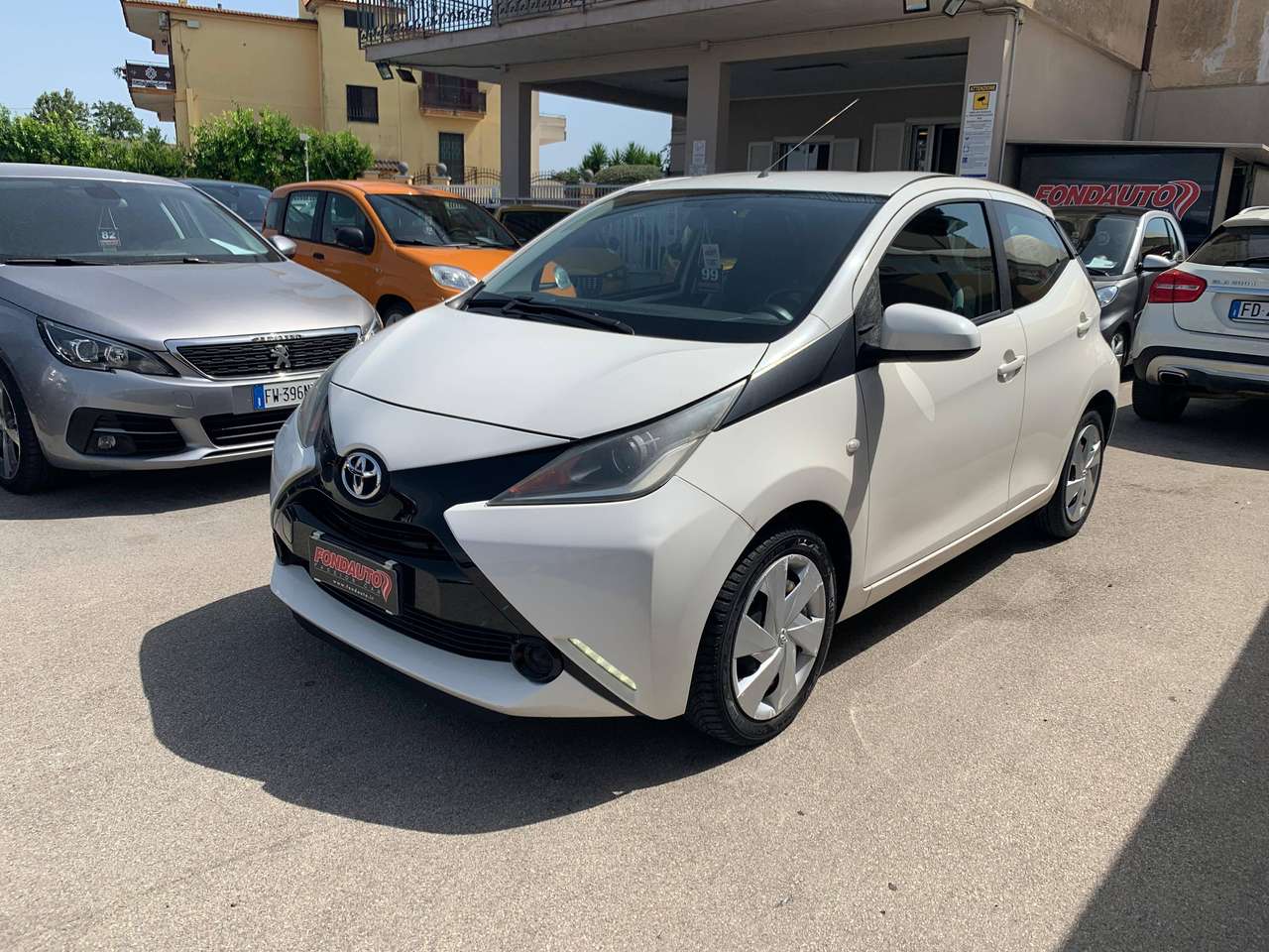 Toyota Aygo Aygo 5p 1.0 x-cite
