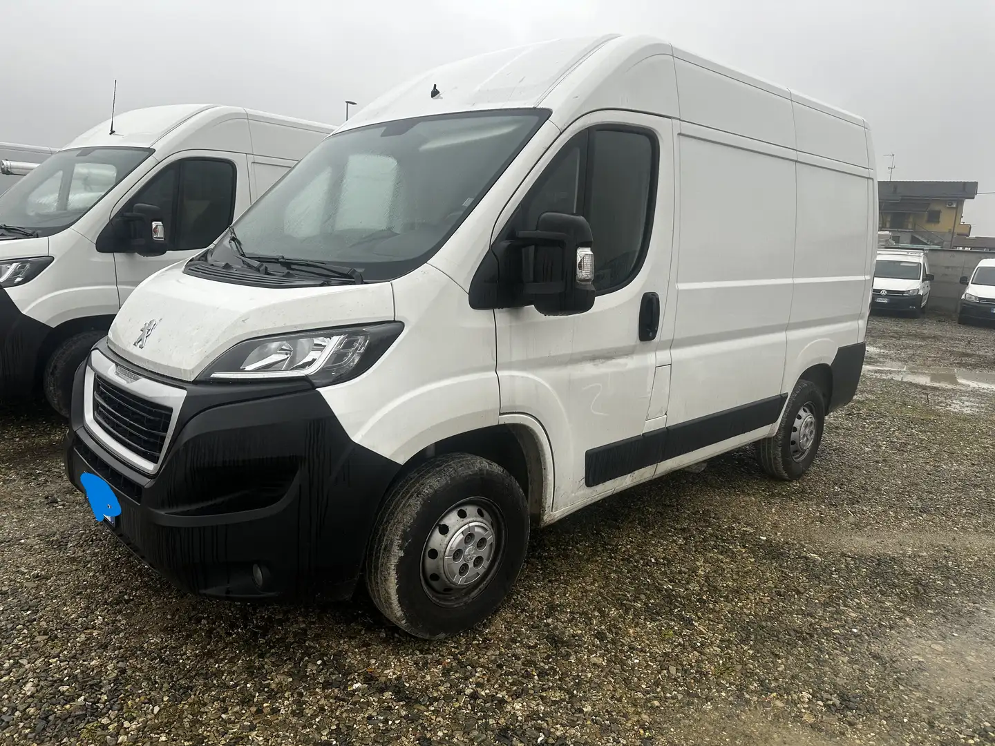 Peugeot Boxer 2.0 HDI 110 CV EURO 6 3 P IVA ESCLUSA Bianco - 2