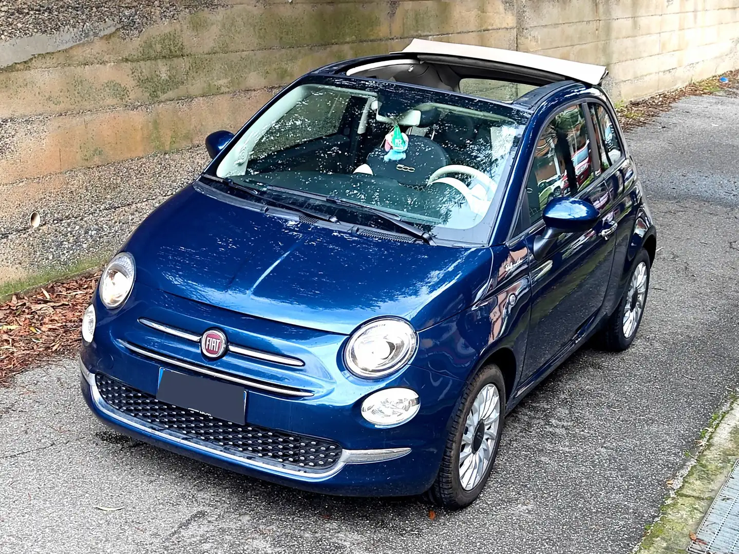 Fiat 500C 500C III 2015 1.0 hybrid Dolcevita 70cv Blau - 2