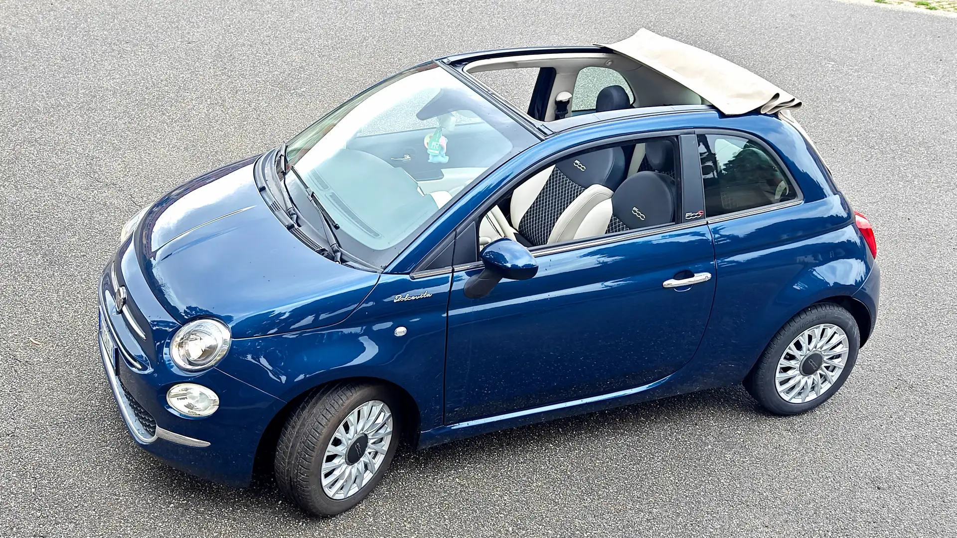 Fiat 500C 500C III 2015 1.0 hybrid Dolcevita 70cv Blau - 1