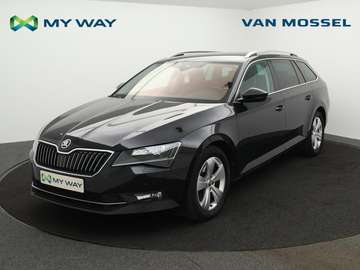 Superb Combi Style 1.6TDI 120PK *AUTOMAAT*FULL LED*LEDER*NAVI*ZETELVERWARMING VOOR + ACHTER*CRUISE*APP CONNECT*...