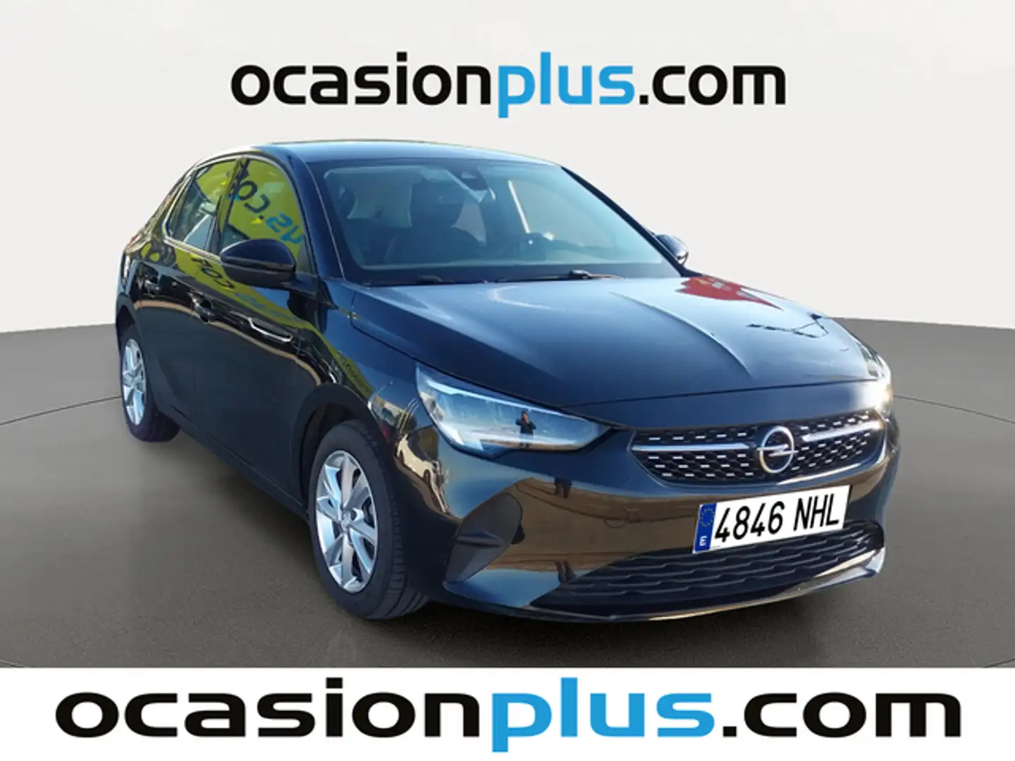 Opel Corsa 1.2T XHL S/S Elegance 100 Schwarz - 2