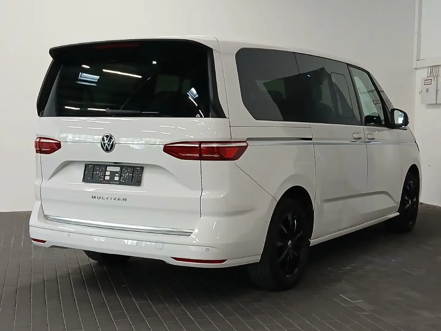 Volkswagen T7 Multivan Style lang EASYOPEN/PANO/STNDHZNG/LED Blanco - 2