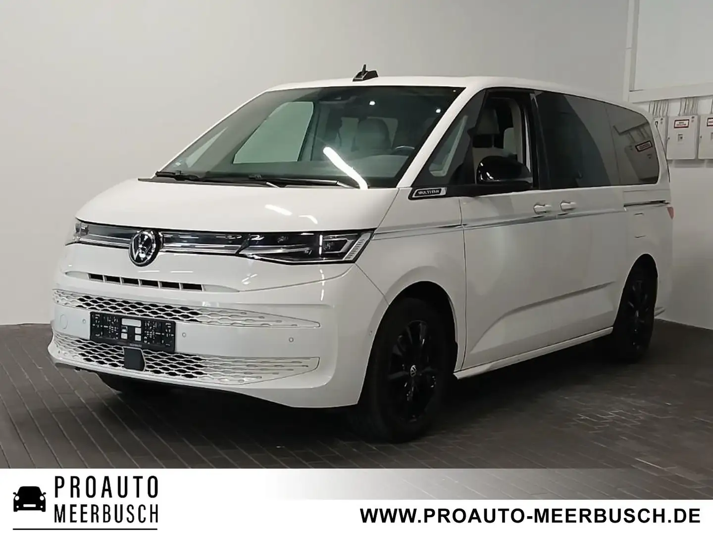 Volkswagen T7 Multivan Style lang EASYOPEN/PANO/STNDHZNG/LED Blanco - 1