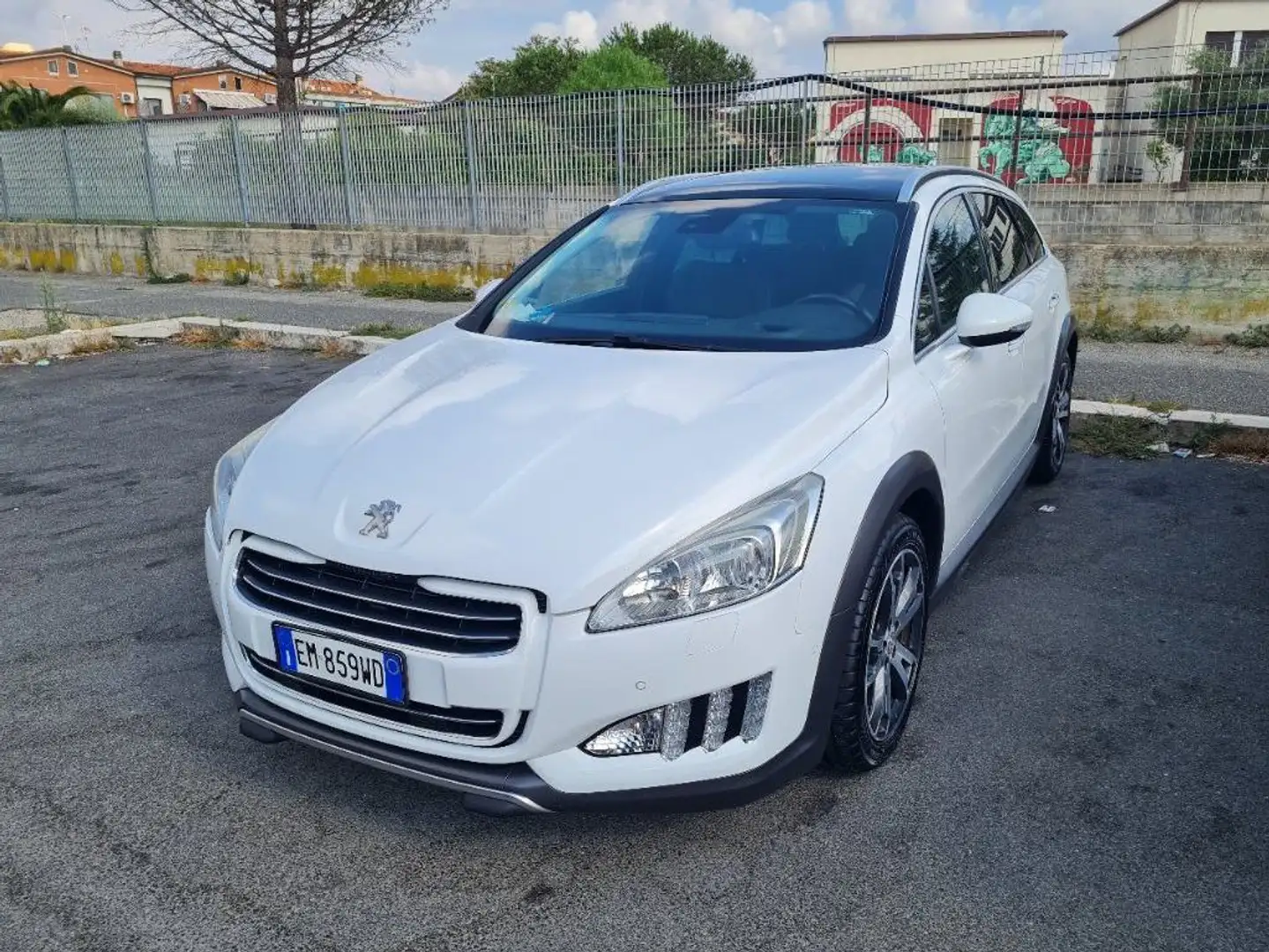 Peugeot 508 Hybrid 2.0 RXH Biały - 1