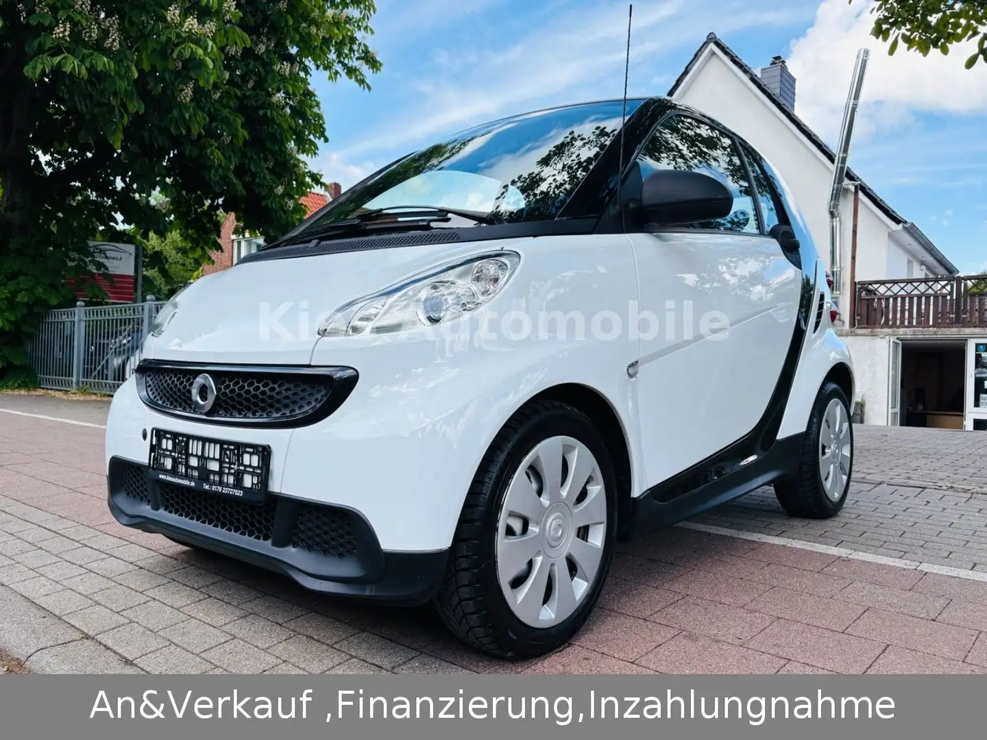 smart forTwo Coupe AUTOMATIK/ALLWETTER/RADIO/2.HAND Negru - 2