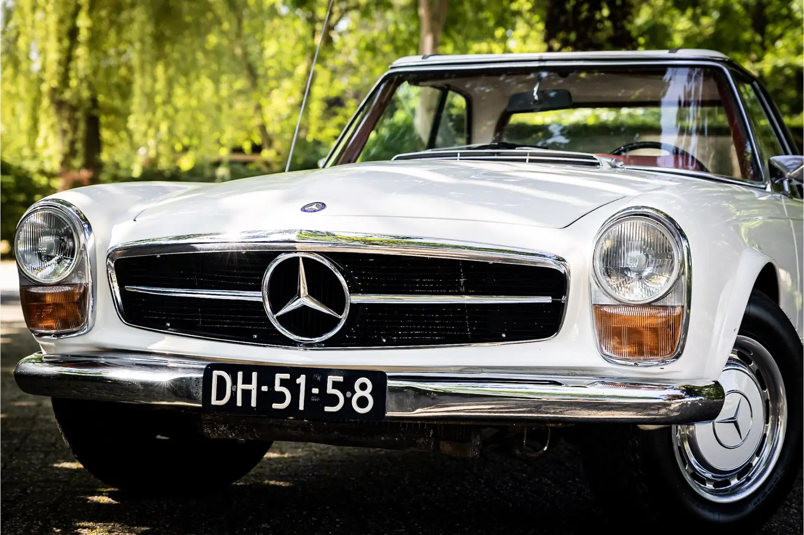 Mercedes-Benz SL 280 SL Pagode W113 Automatic Hardtop Wit - 2