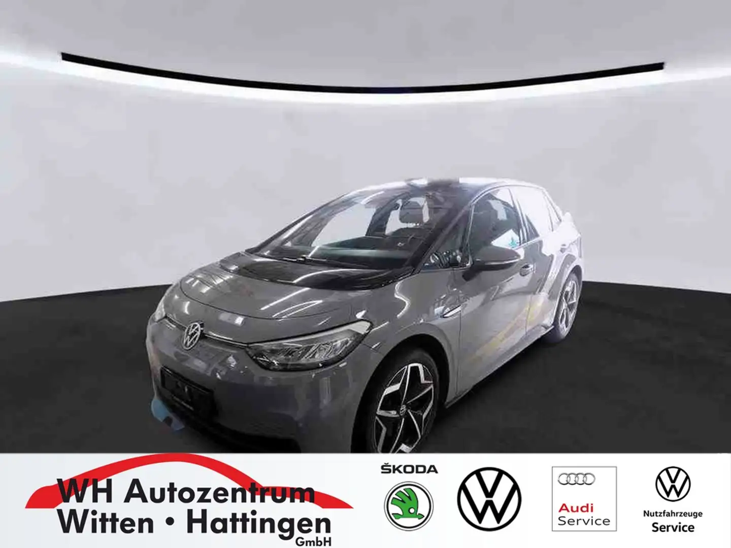 Volkswagen ID.3 Pure Performance City NAVI GJ-REIFEN LED PDC AC... Grau - 1