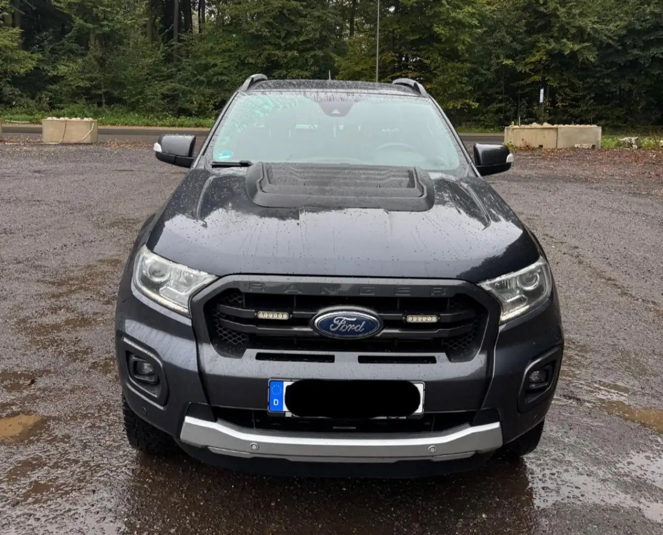 Ford Ranger Ranger Pick Up 4x4 TDCi Extra 2,0 l TDCi Wildtrak Grau - 2