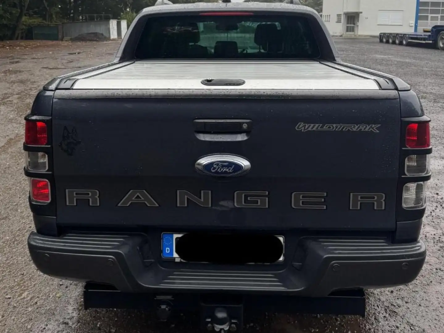 Ford Ranger Ranger Pick Up 4x4 TDCi Extra 2,0 l TDCi Wildtrak Grau - 1