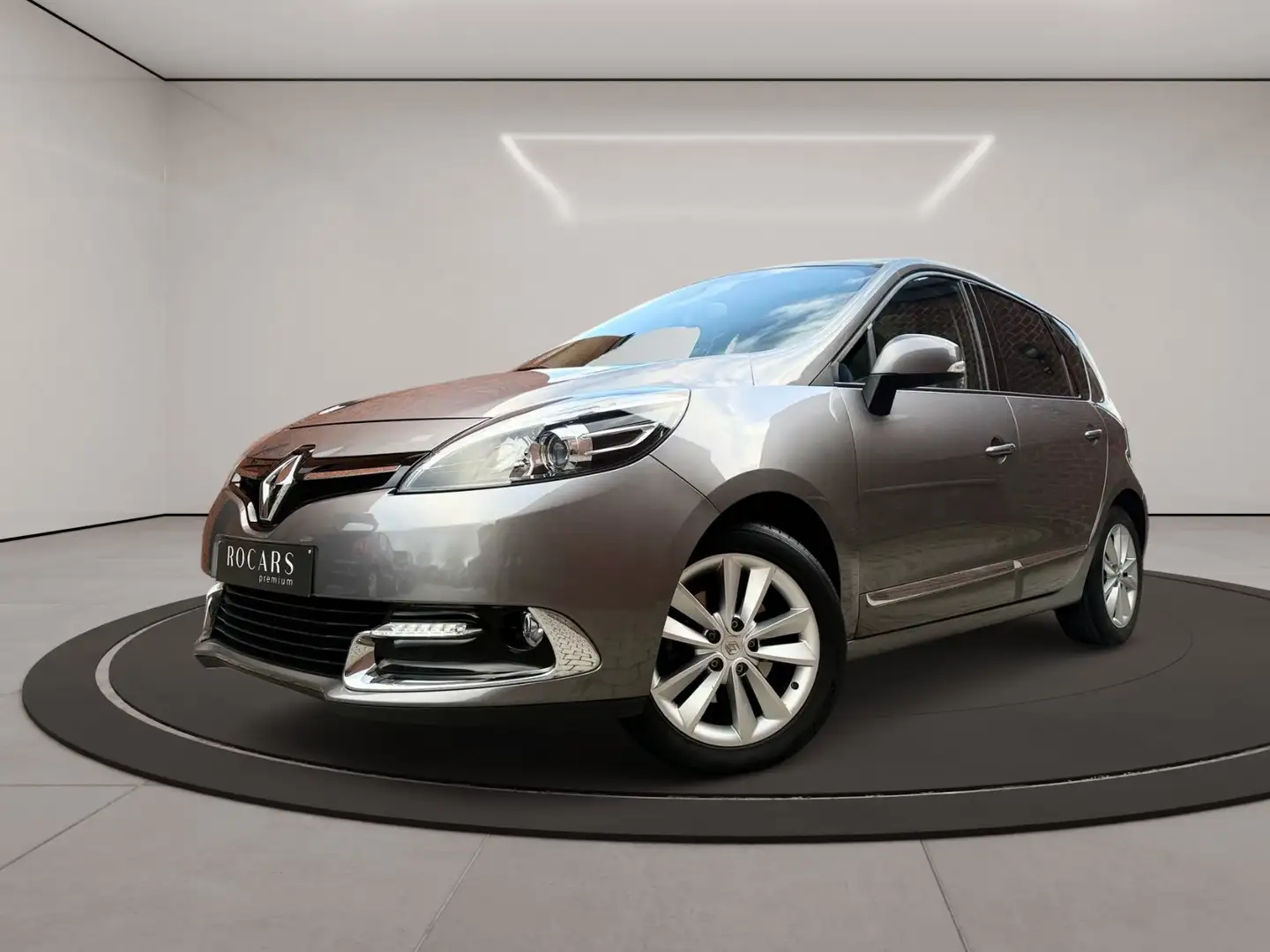 Renault Scenic Scenic 1.5 dCi *CUIR*GPS*PANO*CRUISE*GARANTIE 1AN Gris - 1